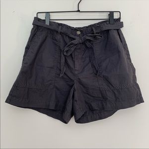 Lou & Grey Casual Grey Waist Tie Shorts